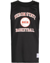 Heron Preston - 23 Basketball Tank Top Black/red - Lyst