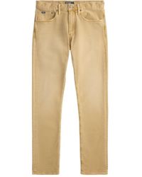 Polo Ralph Lauren - Five-Pocket Denim Jeans - Lyst