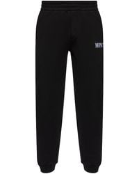 Moncler - Logo-Embroidered Track Pants - Lyst