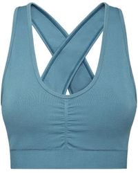 Philipp Plein - Seamless Wide-Straps Sports Bra - Lyst