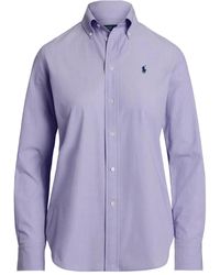 Polo Ralph Lauren - Button-down-Hemd aus Baumwolle - Lyst