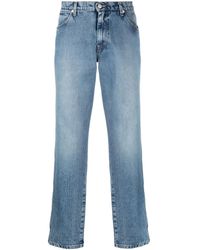 Bally - Jean À Coupe Droite - Lyst