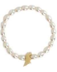 Aliita - Dino Bold Perla Bracelet - Lyst