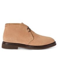 Brunello Cucinelli - Suede Chukka Boots - Lyst