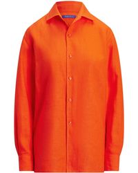 Ralph Lauren - Camisa a cuadros - Lyst