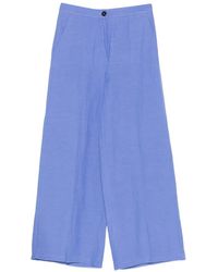 Marella - Wide-Leg Trousers - Lyst