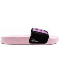 PUMA - X Sophia Webster Leadcat Suede Slides - Lyst