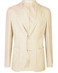 Eleventy - Single-Breasted Soft Jacket - Lyst