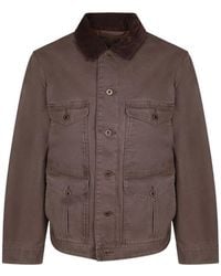 Filson - Corduroy-Collar Multi-Pocket Jacket - Lyst