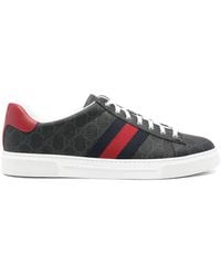 Gucci - Ace Herrensneaker Mit Web, Grösse - Lyst