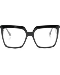 Etro - Brille mit Oversized-Gestell - Lyst