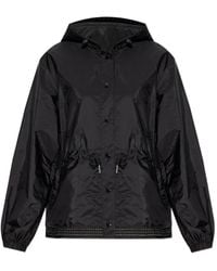 Moncler - Jack Met Gehaakte Afwerking - Lyst