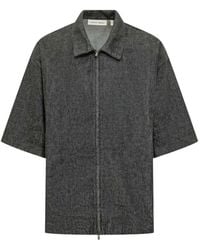 Fear Of God - Work Full-Zip Denim Shirt - Lyst
