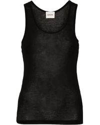 KHAITE - Johnnie Top - Lyst