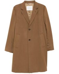 Mackintosh - Wollen Button-Up Jas - Lyst