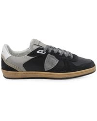 Philippe Model - Pgal Leren Sneakers - Lyst