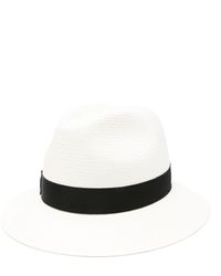 Borsalino - Monica Panama Straw Hat - Lyst