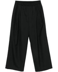 Juun.J - Elasticated-Waistband Trousers - Lyst
