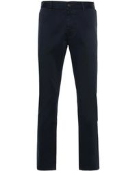 BOSS - Pantalones chinos con corte slim - Lyst