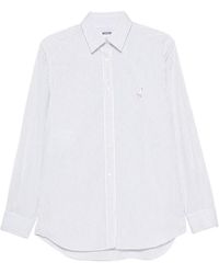 Moschino - Overhemd Met Gestreept Patroon - Lyst