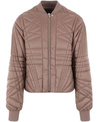 Moncler - X Rick Owens Megapenta Flight Jacket - Lyst