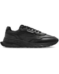 DSquared² - Sprinter Leather Sneakers - Lyst