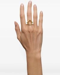 Poche Paris - Harmony Knot-Detail Ring - Lyst
