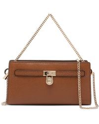 MICHAEL Michael Kors - Padlock Chain Shoulder Bag - Lyst