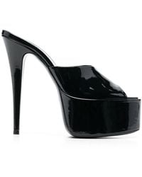 Paris Texas - Marina 145Mm Platform Sandals - Lyst