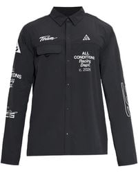 Nike - Chemise Acg Aireez À Imprimé Graphique - Lyst
