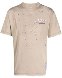 Satisfy - Mothtech T-Shirt aus Bio-Baumwolle - Lyst