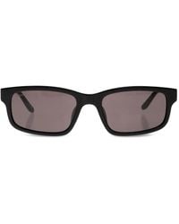 Balenciaga - Daily Rectangle-Frame Sunglasses - Lyst