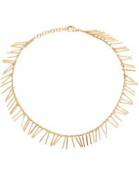 Jil Sander - Halskette Mit Nadeldetail - Lyst