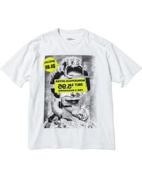 Beams Plus - X Ln-Cc Graphic-Print Short-Sleeve T-Shirt - Lyst