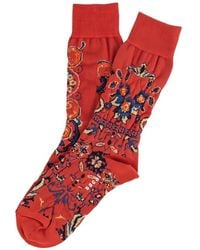Sacai - Floral Socks - Lyst
