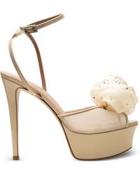 Gedebe - Peonia Sandalen Met Hak - Lyst