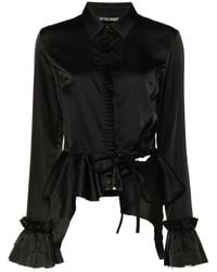 OTTOLINGER - Ruffled Shirt - Lyst