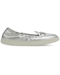 Ferragamo - Flexible Loafers With Mini Bow-Detail - Lyst