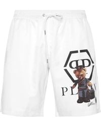 Philipp Plein - テディベア トランクス水着 - Lyst