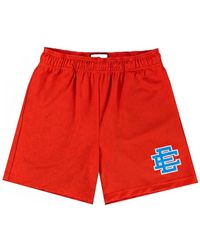 Eric Emanuel - Bermudas Ee Basic Con Logo Estampado - Lyst