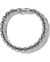 David Yurman - Sterling Box Chain Bracelet (7.3Mm) - Lyst