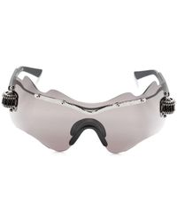 Kuboraum - Gafas de sol E16 con montura de máscara - Lyst