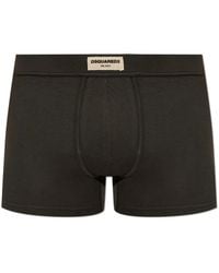 DSquared² - Boxer À Patch Logo - Lyst