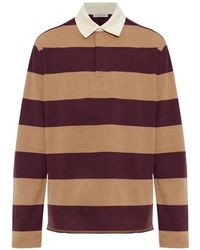 Moncler - Long-Sleeve Polo - Lyst