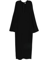 TOTEME - Jurk Met Klokmouwen - Lyst