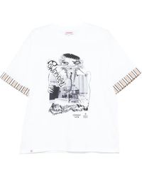 Charles Jeffrey - X Abbey Read Printed T-Shirt - Lyst