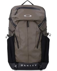 Oakley - Terraquest Logo-Print Panelled Backpack - Lyst