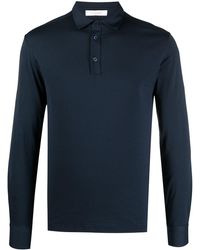Cruciani - Long-sleeve Polo Shirt - Lyst