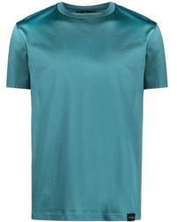 Low Brand - T-Shirt mit Rundhalsausschnitt - Lyst