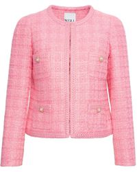 WEILL PARIS - Tweed Braid Jacket - Lyst